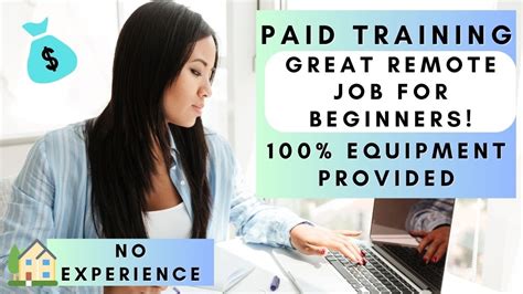 Paid training-no experience necessary. . No experience paid training jobs